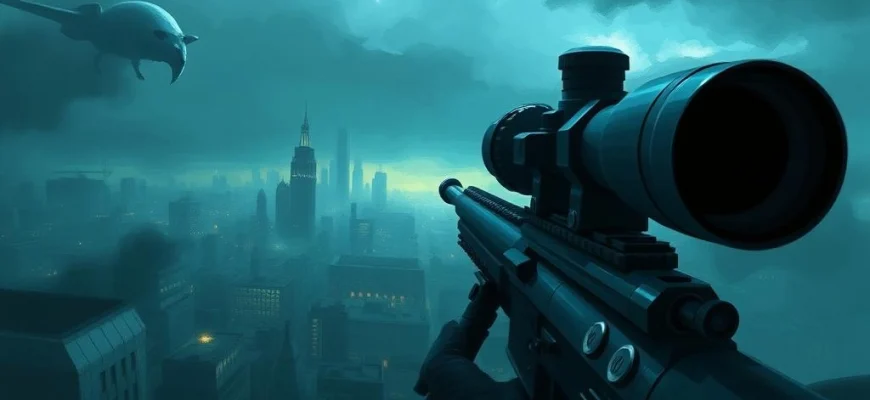 10 Films en Series Vergelijkbaar met The Sniper