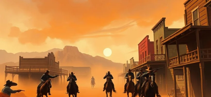 10 Films en Series Vergelijkbaar met Gunfight at Rio Bravo