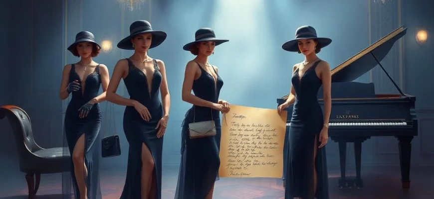 10 Films en Series Vergelijkbaar met 8 Frauen