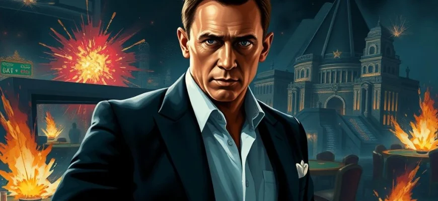 10 Films en Series Die Lijken op James Bond 007 - Casino Royale