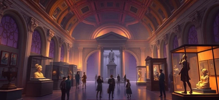 10 Films en Series Vergelijkbaar met Nachts im Museum