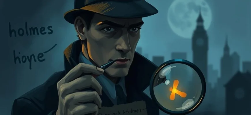 Ontdek 10 films en series vergelijkbaar met Sherlock Holmes