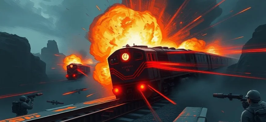 10 Films en Series Vergelijkbaar met Rats on a Train