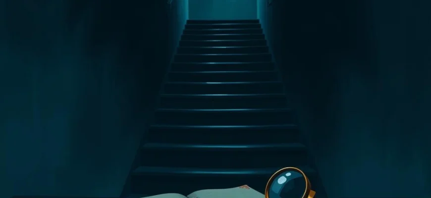 10 Series en Films Vergelijkbaar met The Staircase