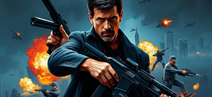 Action-Thriller wie Contract to Kill - Zwischen den Fronten: 10 ähnliche Filme