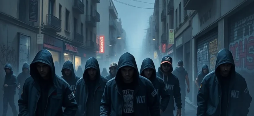 Filme wie Paranza - Der Clan der Kinder: Verbrechen, Gangs und Jugend