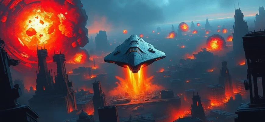 10 Films en Series Vergelijkbaar met Meteor: First Impact