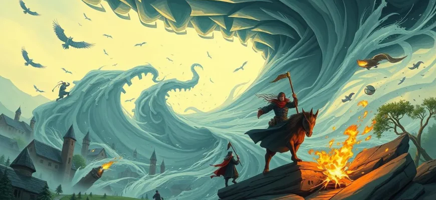 Fantasy-Filme über Wirbelstürme und Tornados