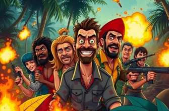 10 Films en Shows Vergelijkbaar met Tropic Thunder