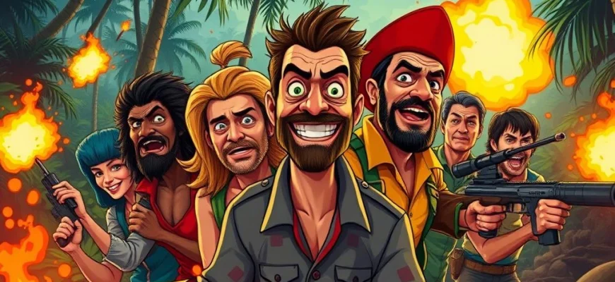 10 Films en Shows Vergelijkbaar met Tropic Thunder