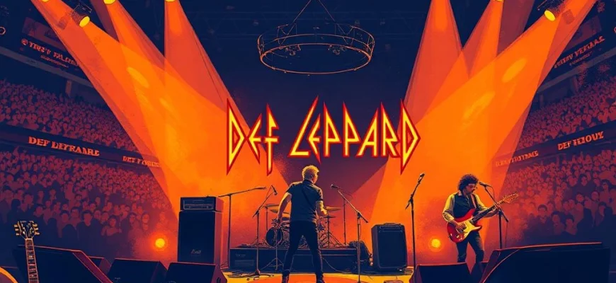 Musikdokus ähnlich wie Def Leppards 'Hysteria'