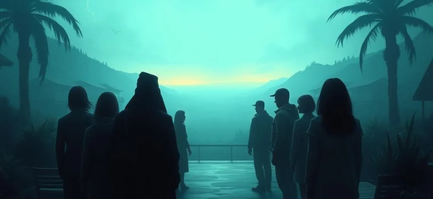 10 Series en Films Vergelijkbaar met Nine Perfect Strangers