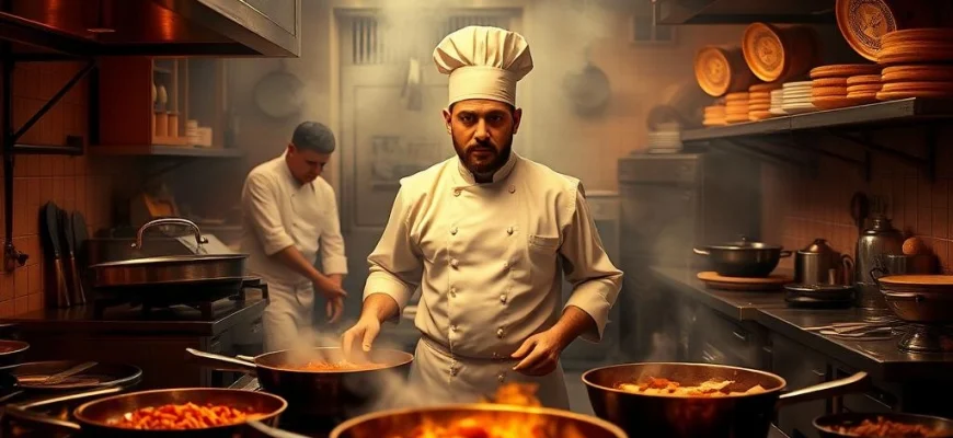 10 Films en Series Vergelijkbaar met Burnt