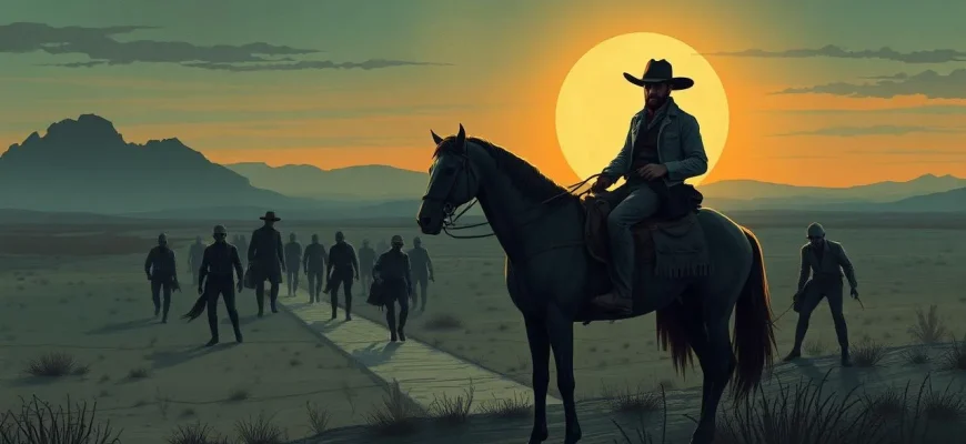 Western-Filme über Untote: Eine einzigartige Sammlung