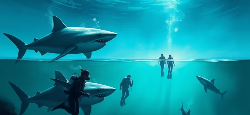 10 Filme und Serien wie Megalodon - Auf der Jagd nach dem Urhai für Action-Liebhaber