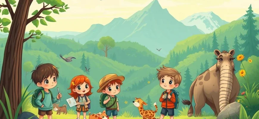 Tierische Abenteuer: Serien wie Go Wild! - Mission Wildnis