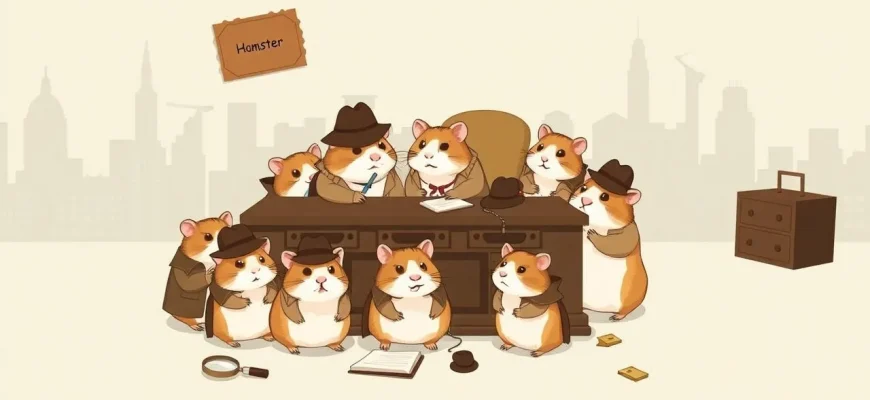 Detektivfilme über Hamster: Einzigartige Spannung