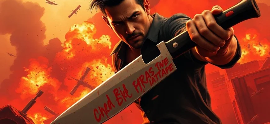 10 Films en Series Zoals Machete voor Actiefans
