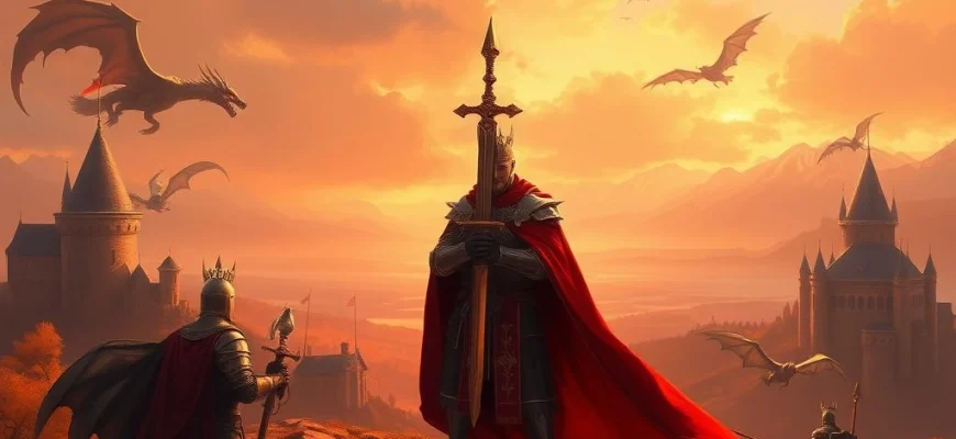 10 Films en Series Vergelijkbaar met King Arthur