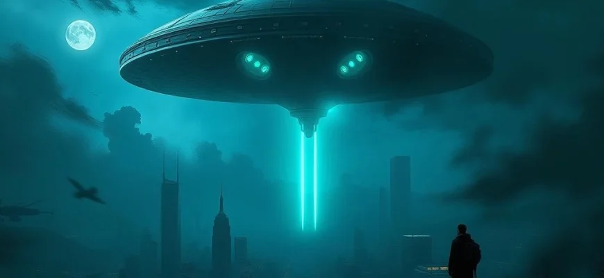 10 packende Filme ähnlich wie 'Der Tag, an dem die Erde stillstand'