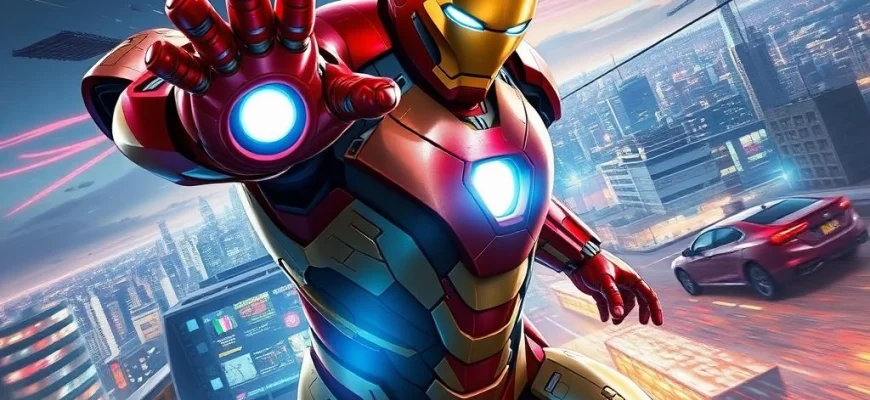 10 Films en Series die lijken op Iron Man