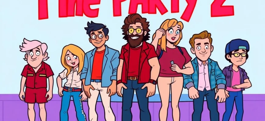 10 Films en Series Vergelijkbaar met La Boum 2 - Die Fete geht weiter