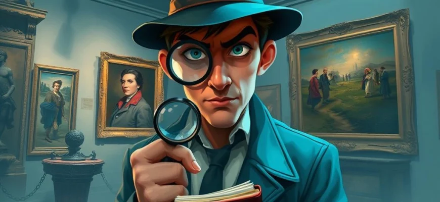 10 Films en Series Zoals Art of Crime