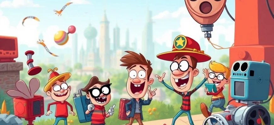 10 verrückte Filme wie Verbrecher und andere Chaoten