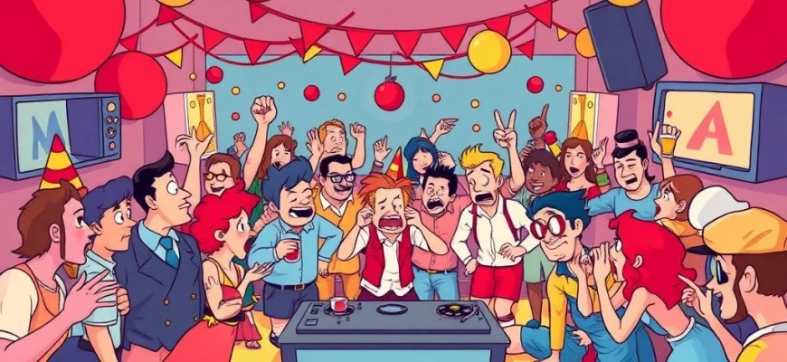 10 Films en Series Net Zo Chaotisch als La Boum - Die Fete