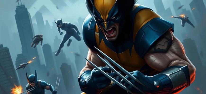 10 Films en Series zoals X-Men Origins: Wolverine