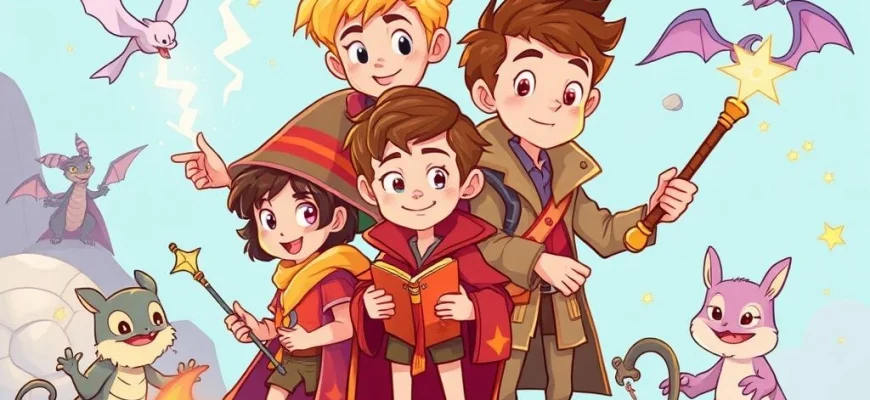 10 Magische Films en Series Zoals Bibi Blocksberg