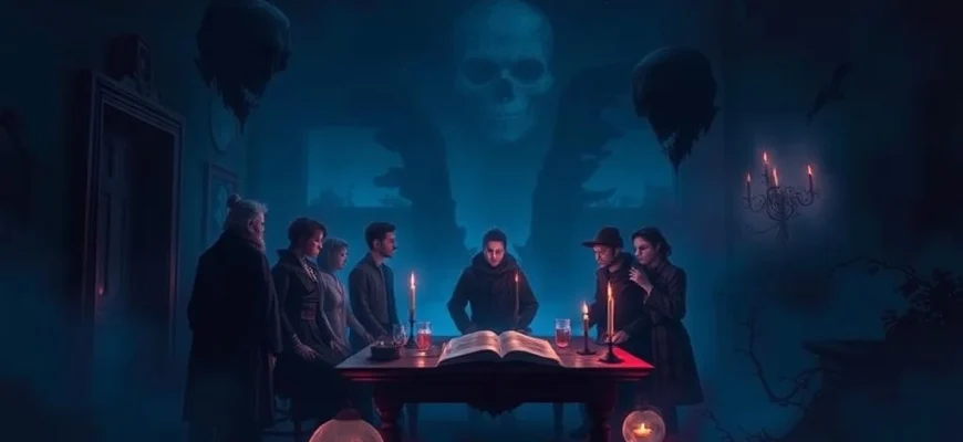 10 Films en Series Vergelijkbaar met Das Ritual