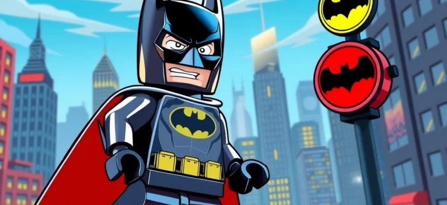 10 Films en Series Zoals The Lego Batman Movie