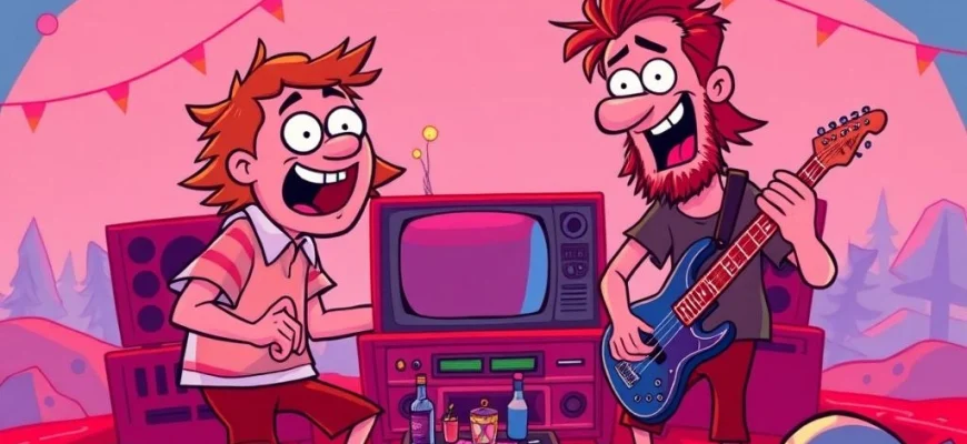 10 films en series die lijken op Wayne's World