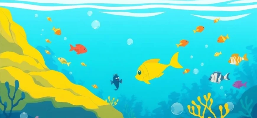 10 Films en Series die lijken op Findet Nemo