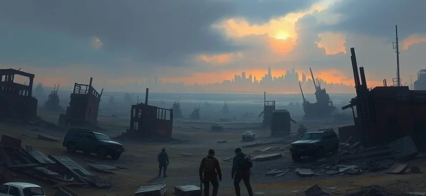 10 Films en Series Vergelijkbaar met Carriers