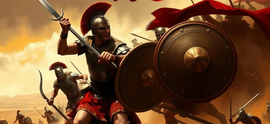 10 Serien und Filme wie Spartacus: War of the Damned für Action-Fans