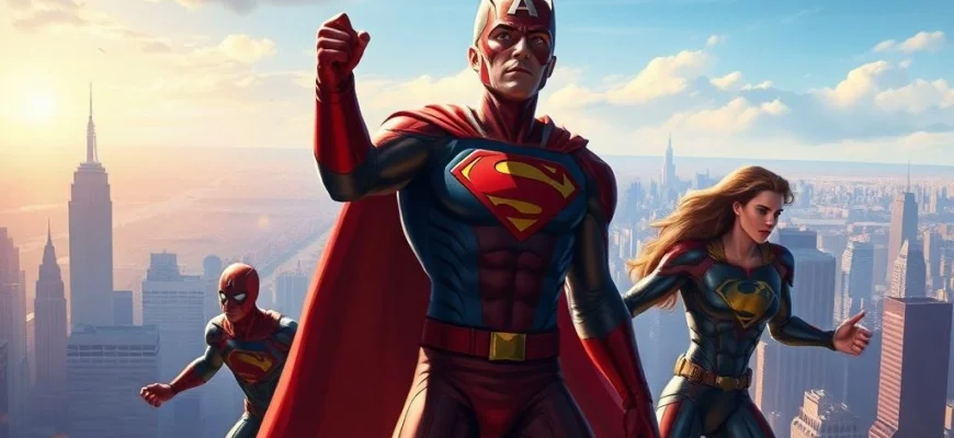 10 Films en Series vergelijkbaar met The First Avenger: Civil War