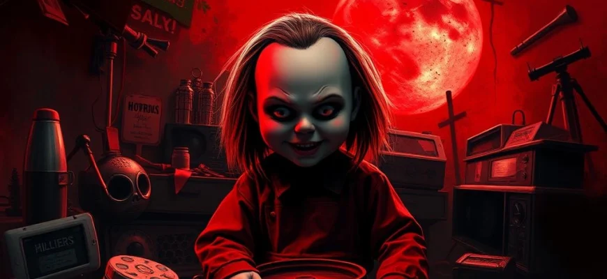 10 Griezelige Films en Series Zoals Chucky