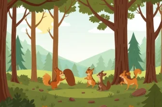 10 Films en Series Vergelijkbaar met Our Squirrel and His Friends