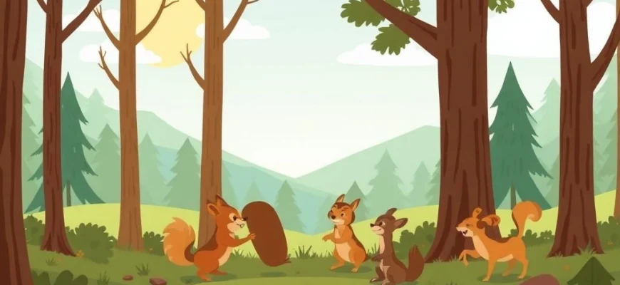 10 Films en Series Vergelijkbaar met Our Squirrel and His Friends