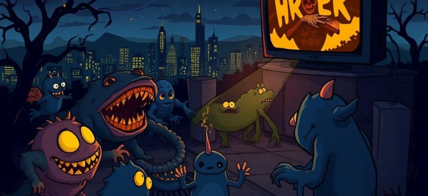 10 Shows en Films zoals Aaahh!!! Monster