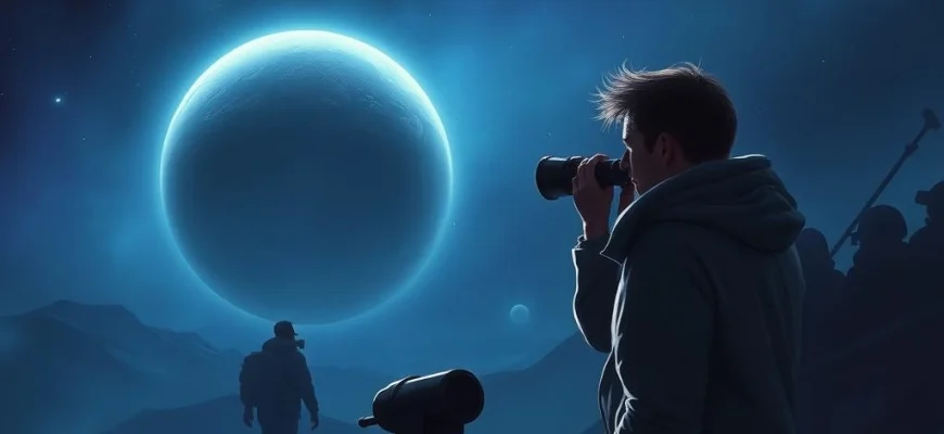 10 Vergelijkbare Films en Series voor Ruimteliefhebbers