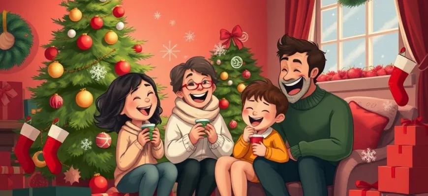 10 Filme und Serien ähnlich wie Wie überleben wir Weihnachten?