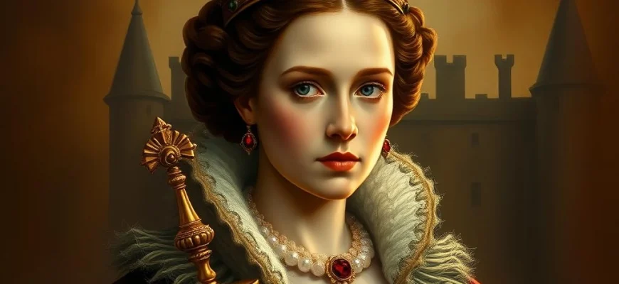 10 Series en Films Vergelijkbaar met Becoming Elizabeth