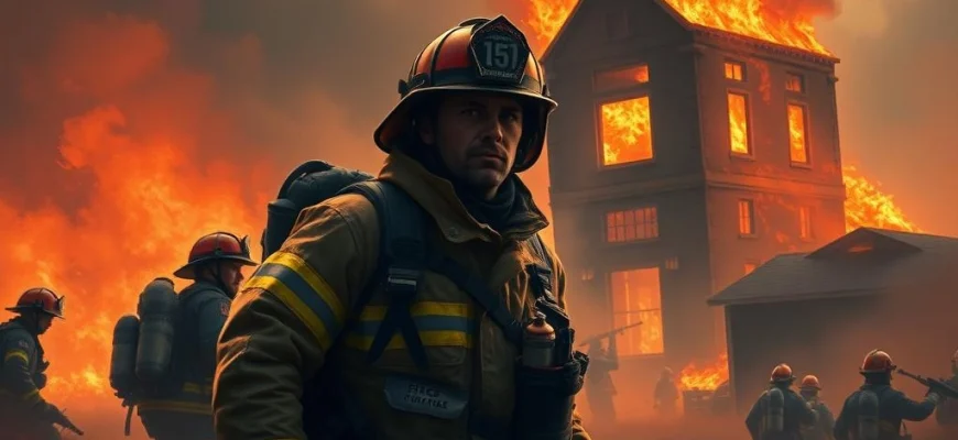 10 Films en Series Vergelijkbaar met No Way Out - Gegen die Flammen