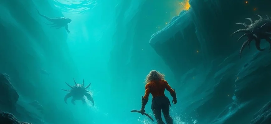 10 Films en Series vergelijkbaar met Aquaman