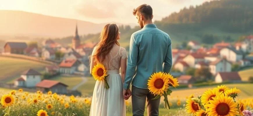 10 Films en Series Vergelijkbaar met Liebe im Sonnenblumenfeld