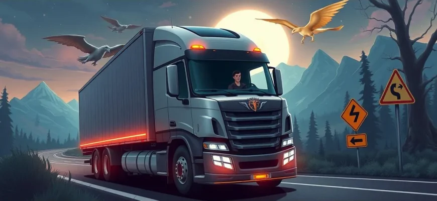 Fantasiefilme über LKW-Fahrer