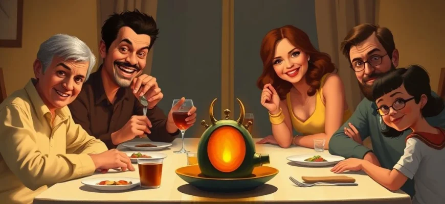 10 Films en Series Vergelijkbaar met Family Dinner